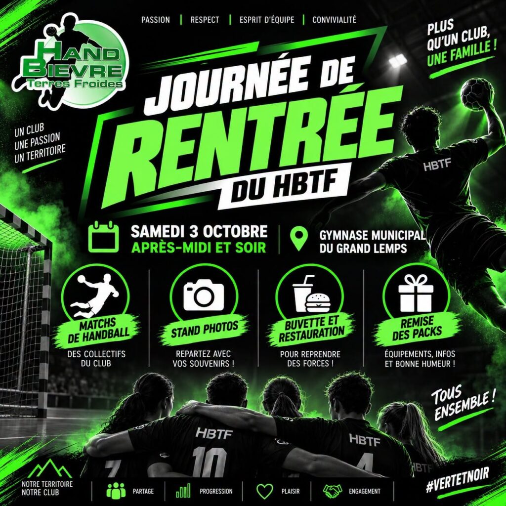 Journée de Rentrée HBTF