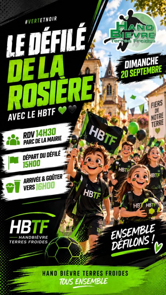 Défilé de la Rosières 2026 : date, horaires et commune